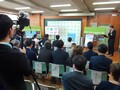 お披露目式